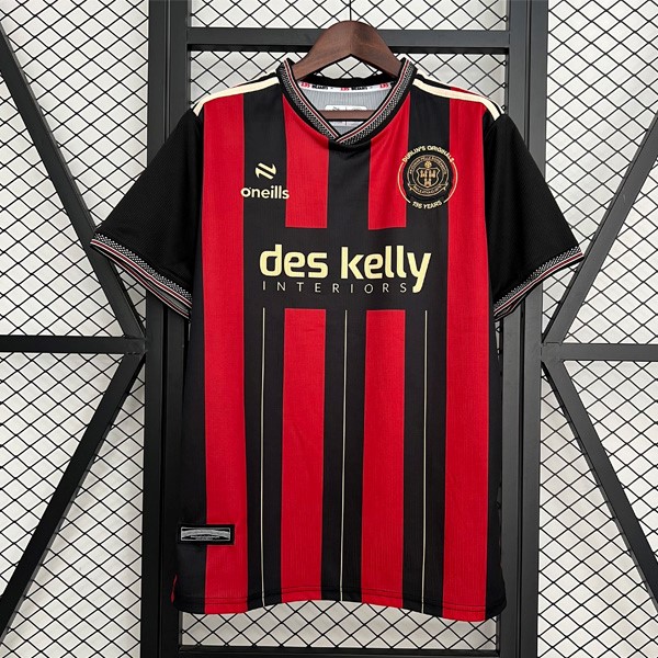 Tailandia Camiseta Bohemian FC 1ª 2025/26